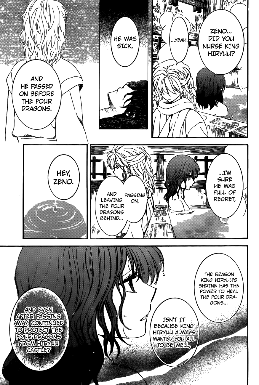 Akatsuki No Yona - Chapter 155