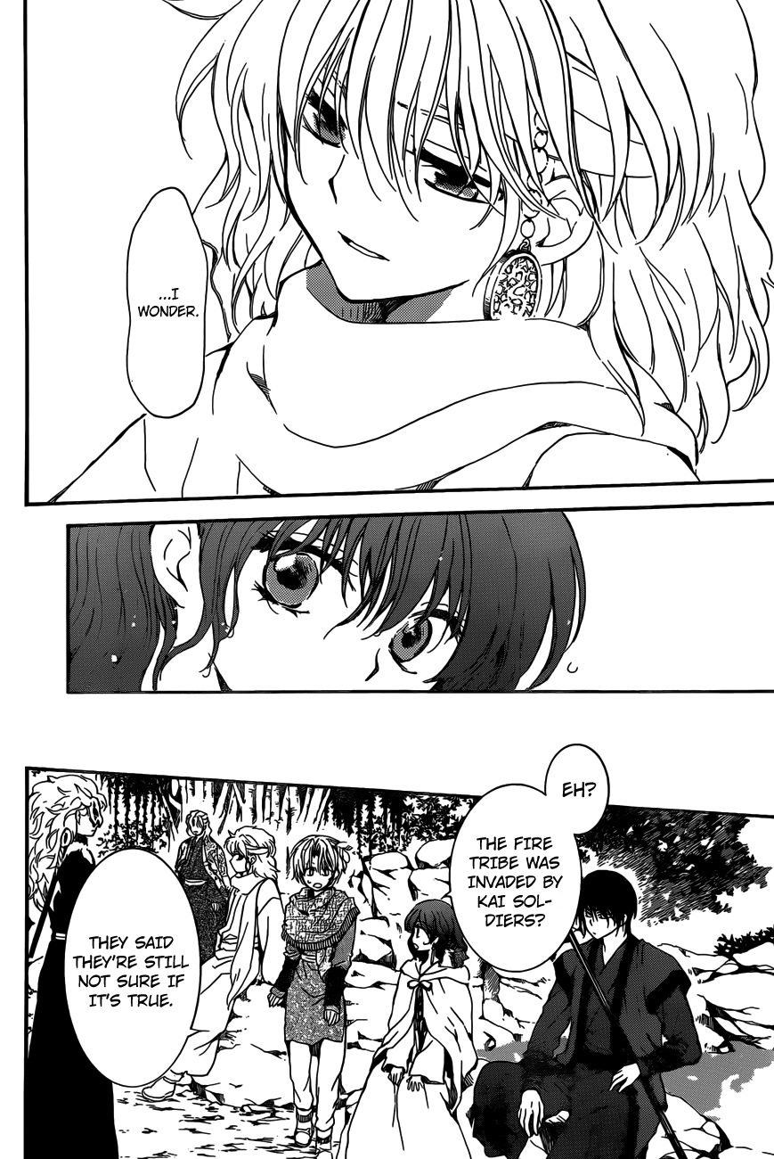 Akatsuki No Yona - Chapter 155