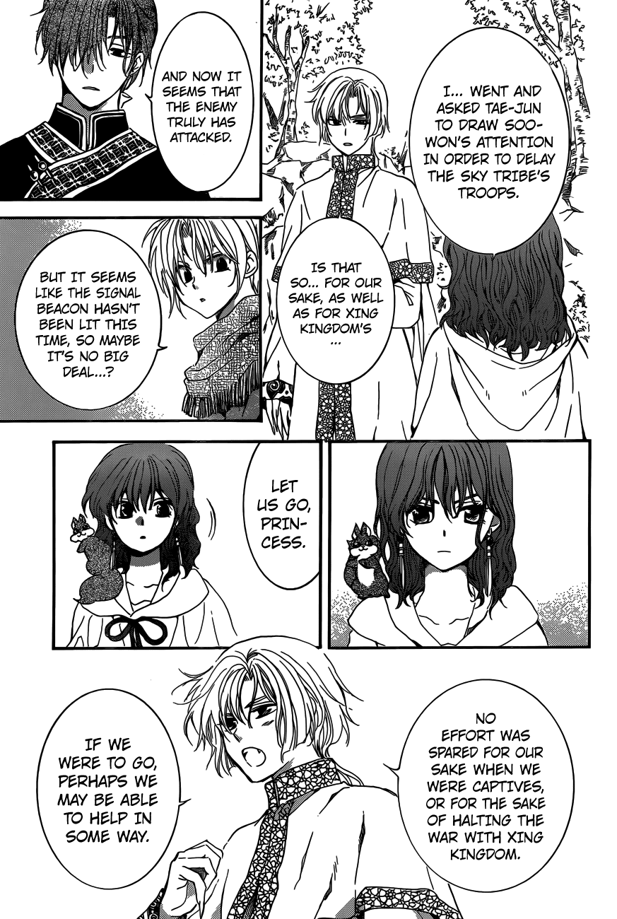 Akatsuki No Yona - Chapter 155