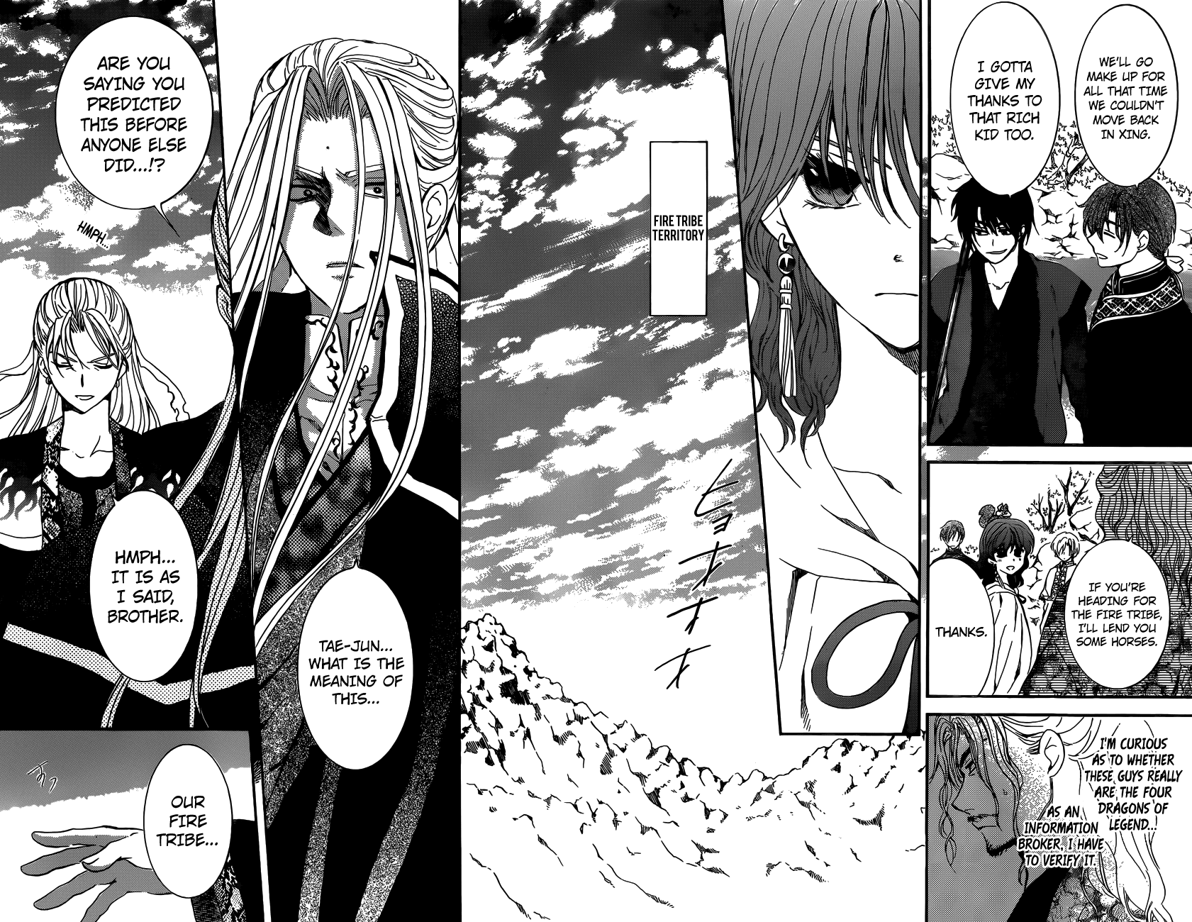 Akatsuki No Yona - Chapter 155