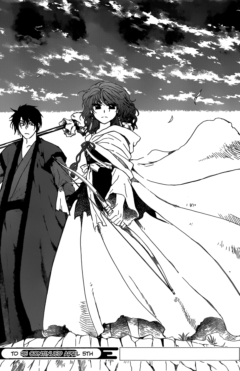 Akatsuki No Yona - Chapter 155