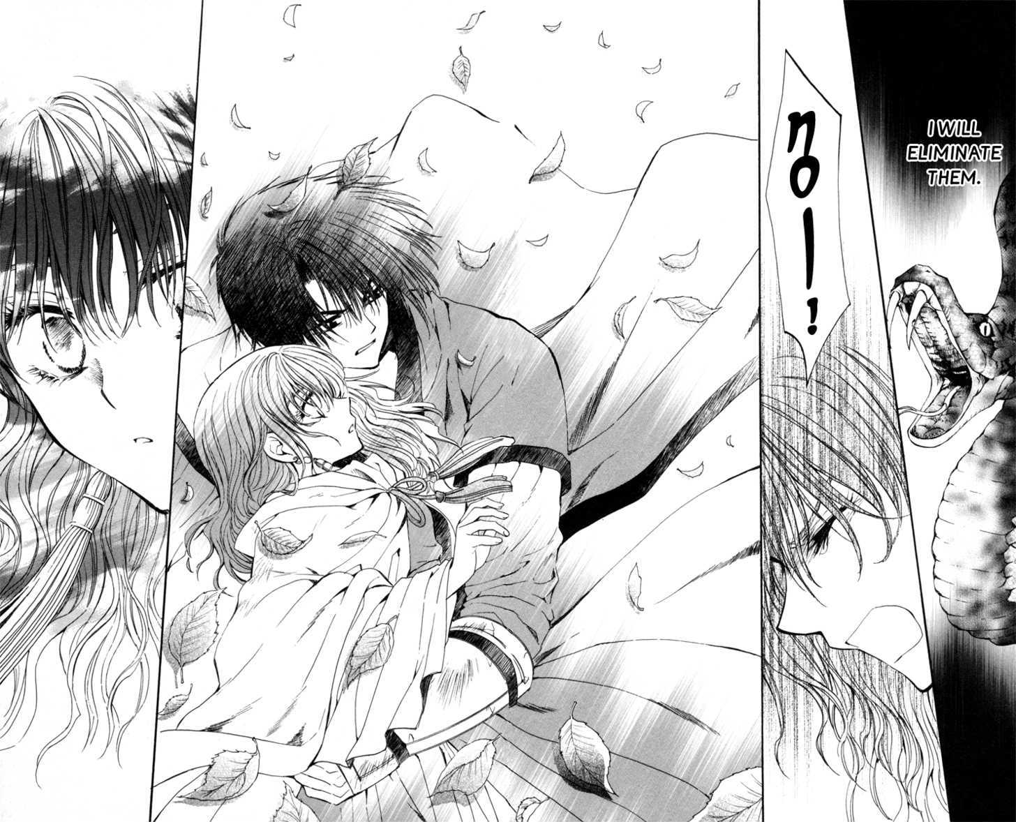 Akatsuki No Yona - Vol.1 Chapter 5 : I M Just Breathing