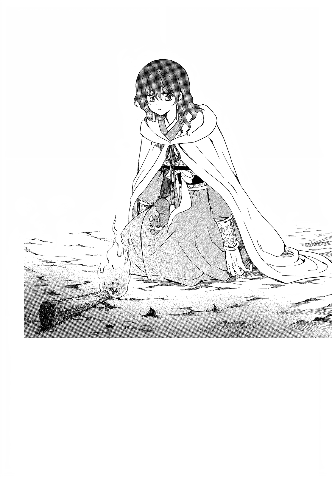 Akatsuki No Yona - Chapter 247: A Faint Light