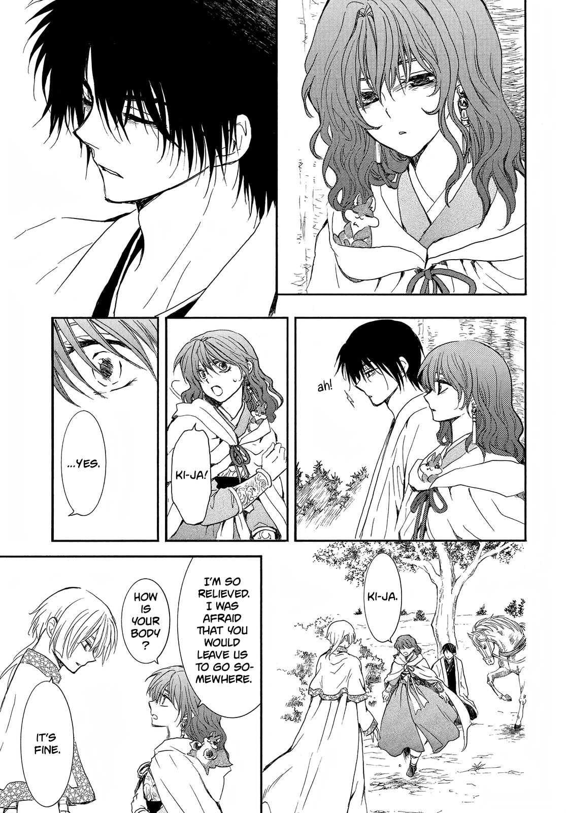 Akatsuki No Yona - Chapter 247: A Faint Light