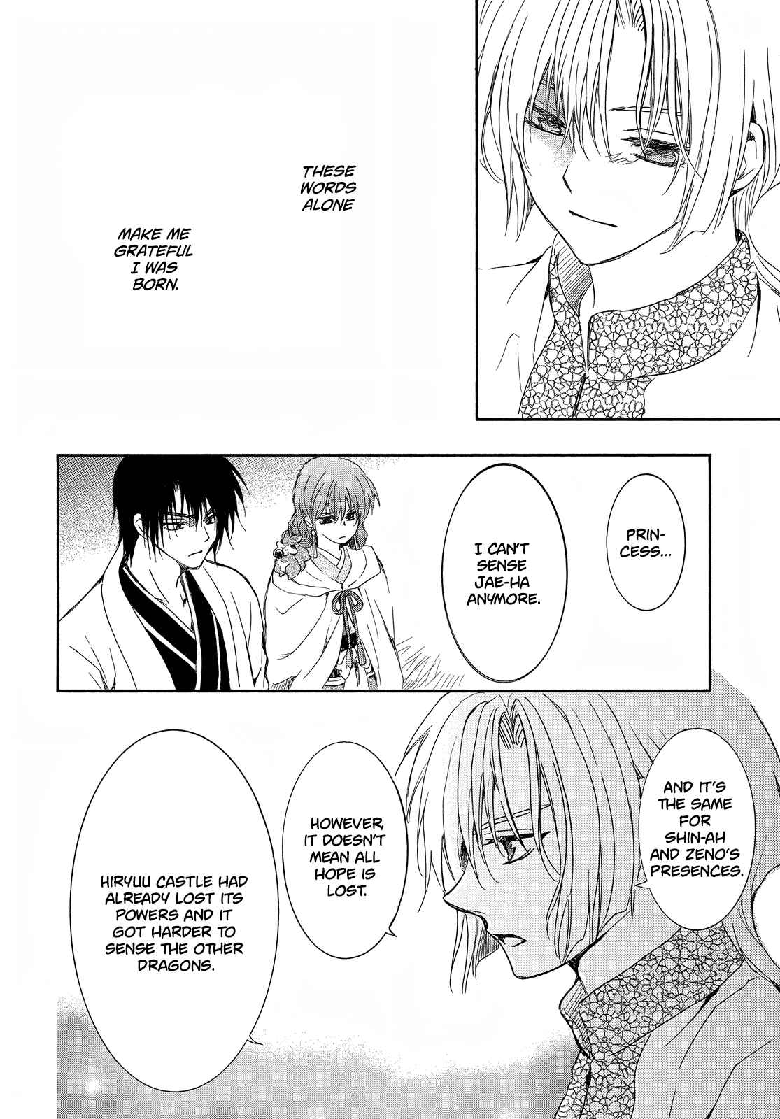 Akatsuki No Yona - Chapter 247: A Faint Light