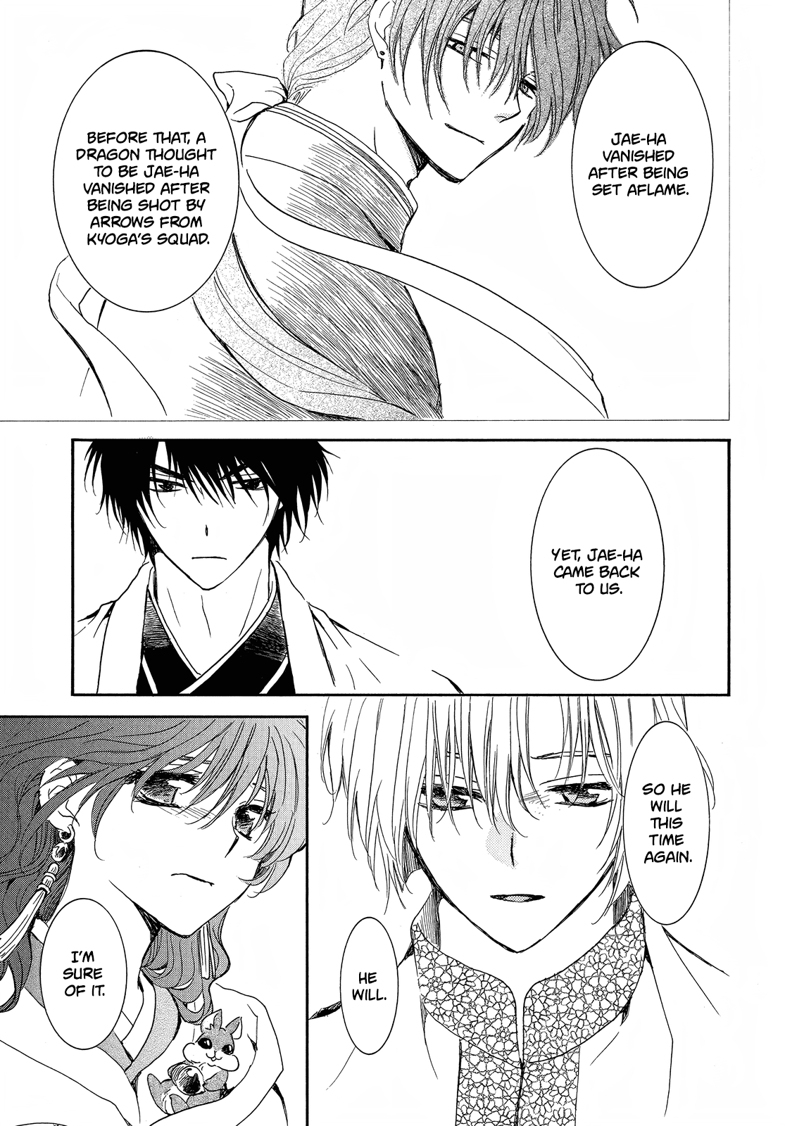 Akatsuki No Yona - Chapter 247: A Faint Light