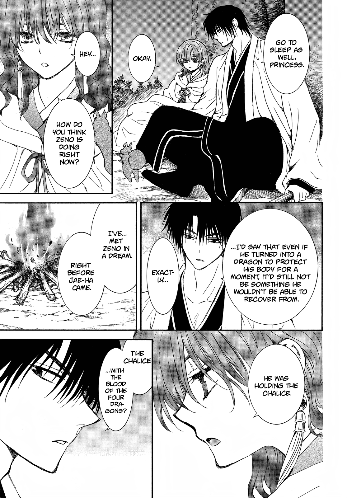 Akatsuki No Yona - Chapter 247: A Faint Light