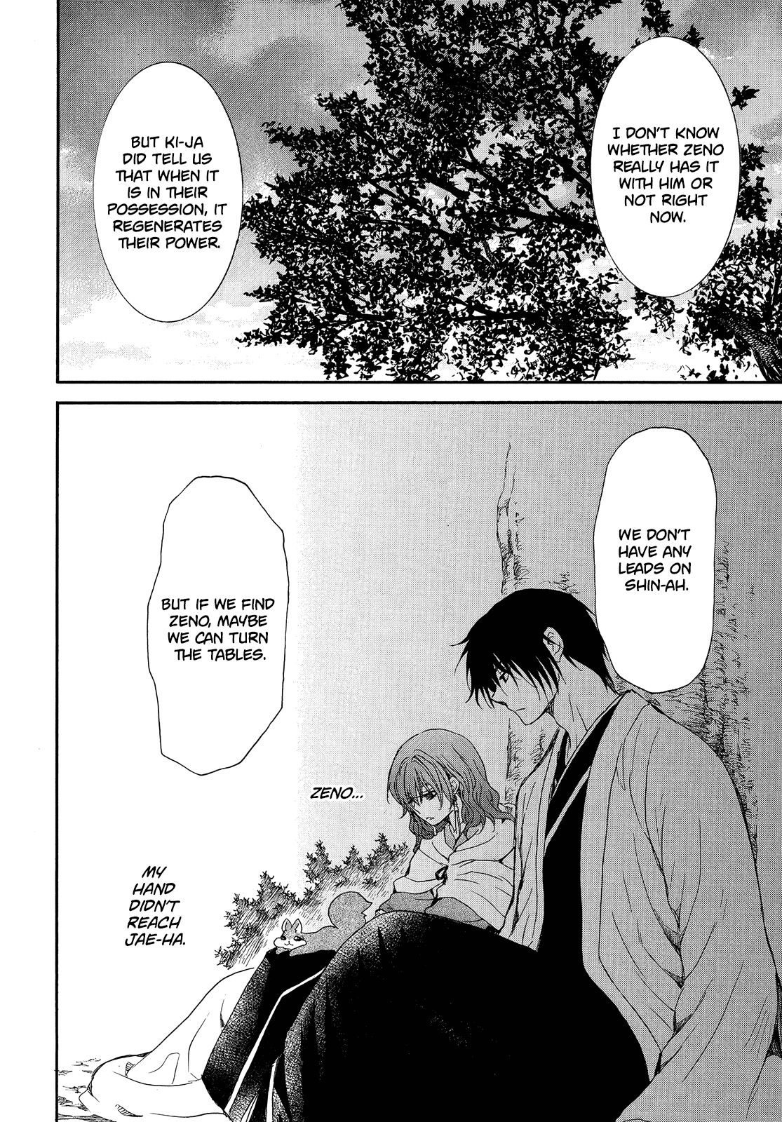 Akatsuki No Yona - Chapter 247: A Faint Light