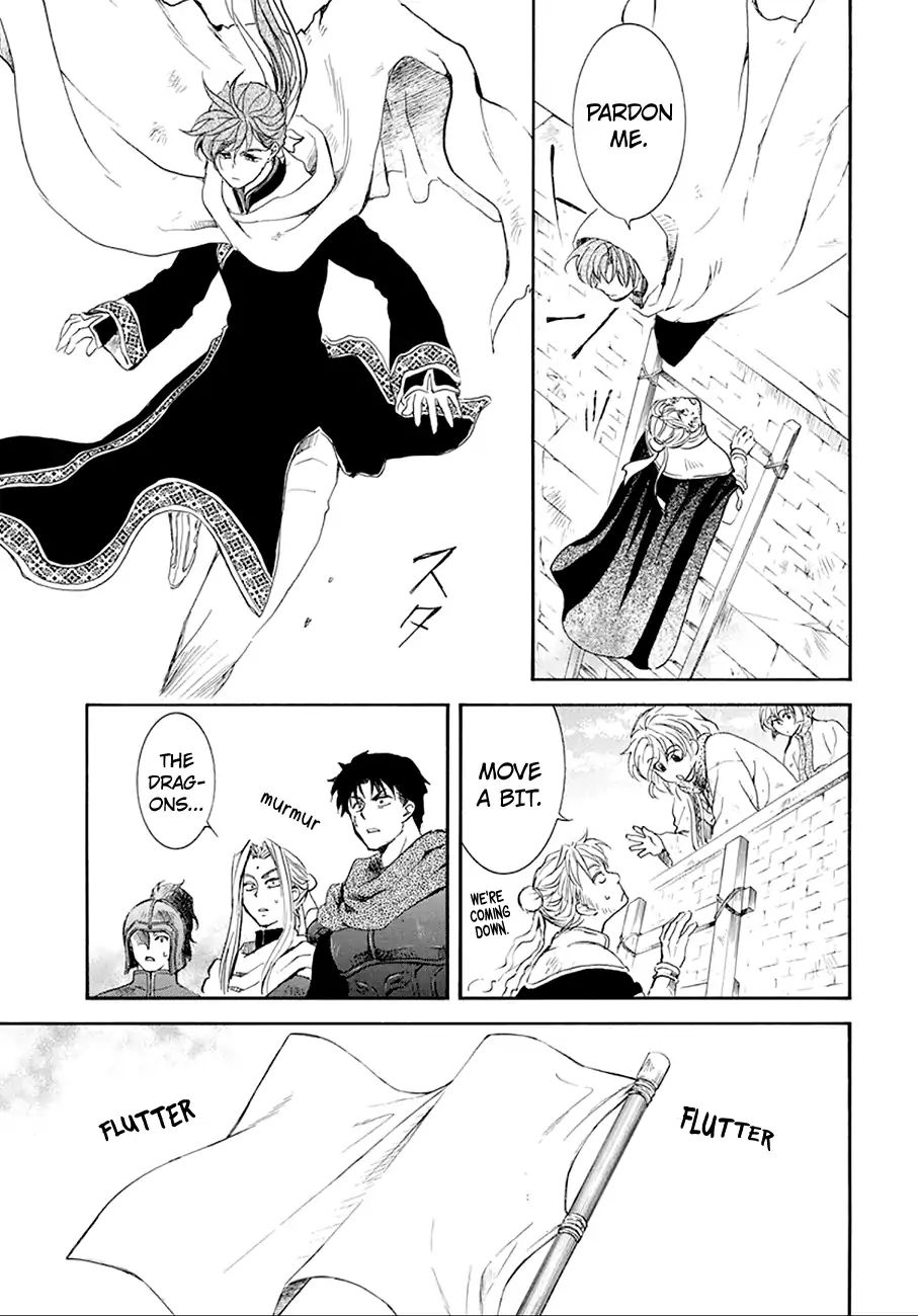 Akatsuki No Yona - Chapter 172: Reignited Embers