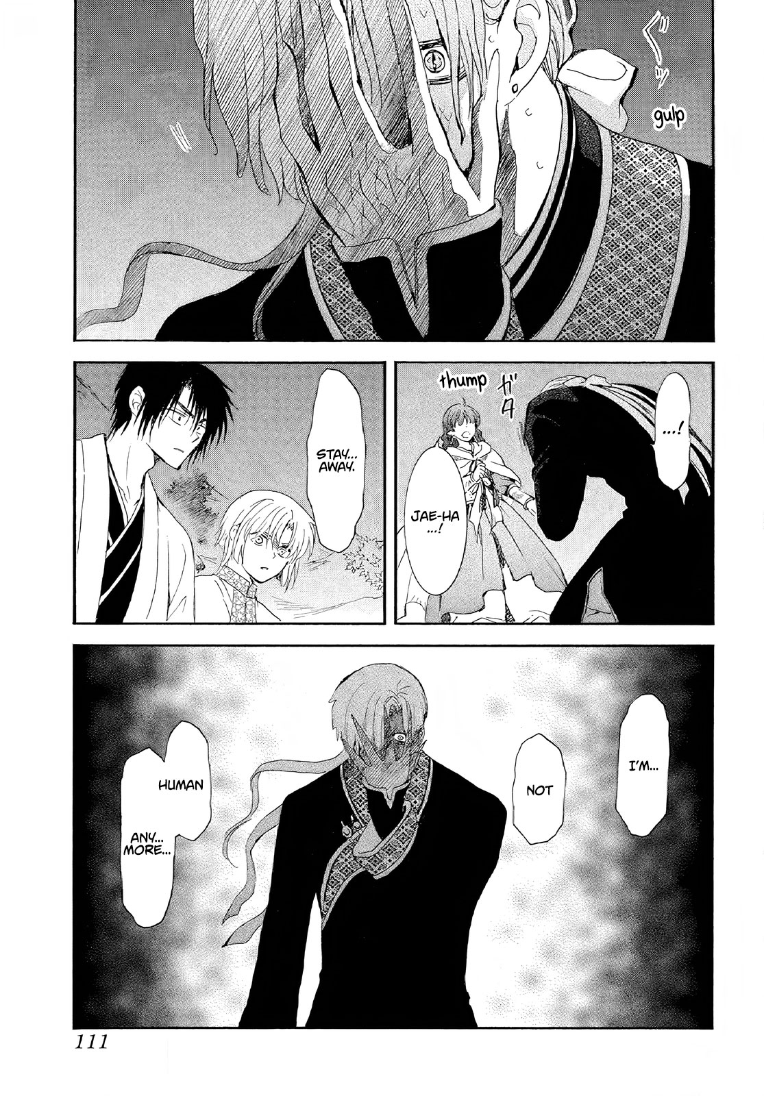 Akatsuki No Yona - Chapter 246: I Can't Go Any Further