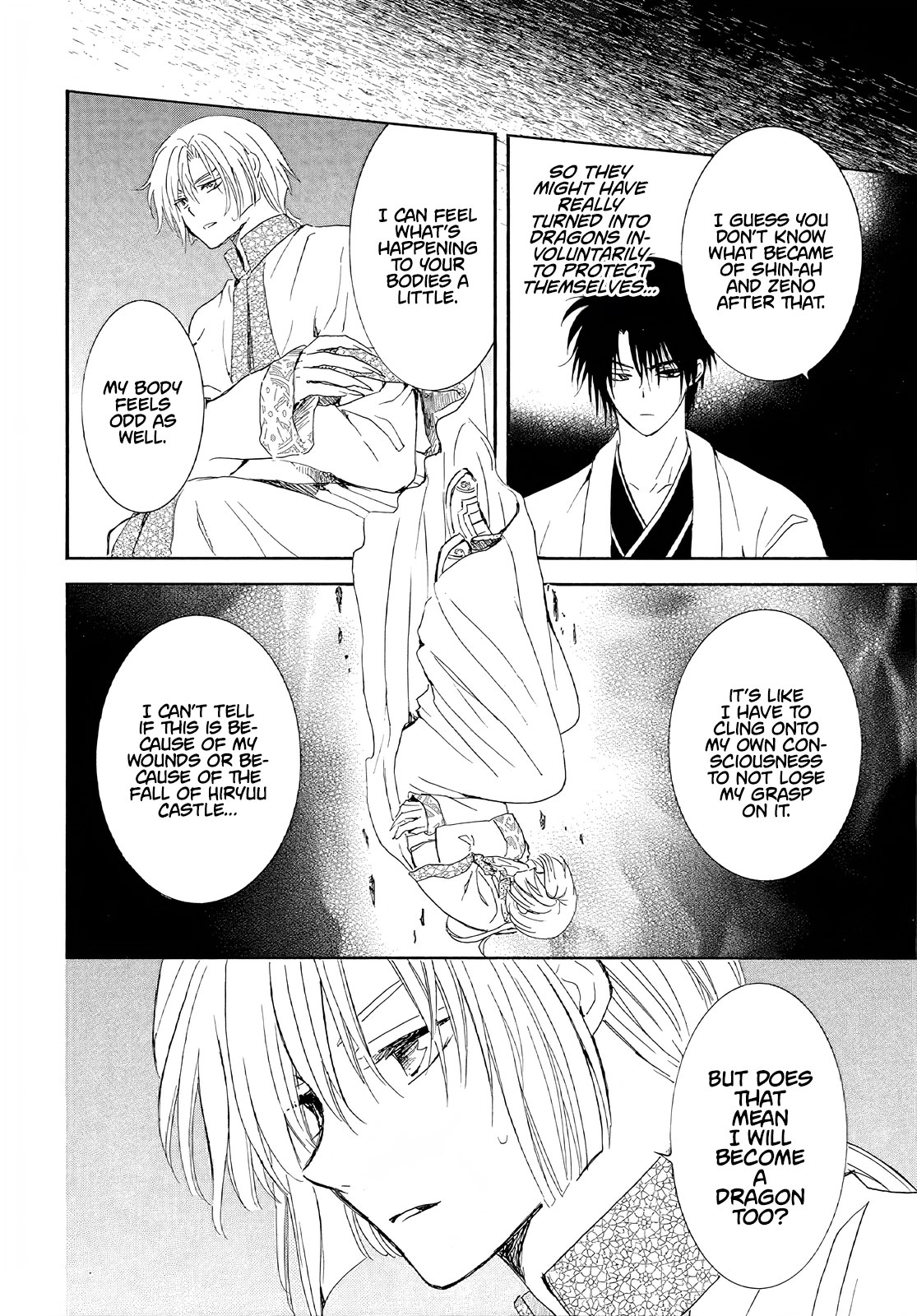 Akatsuki No Yona - Chapter 246: I Can't Go Any Further