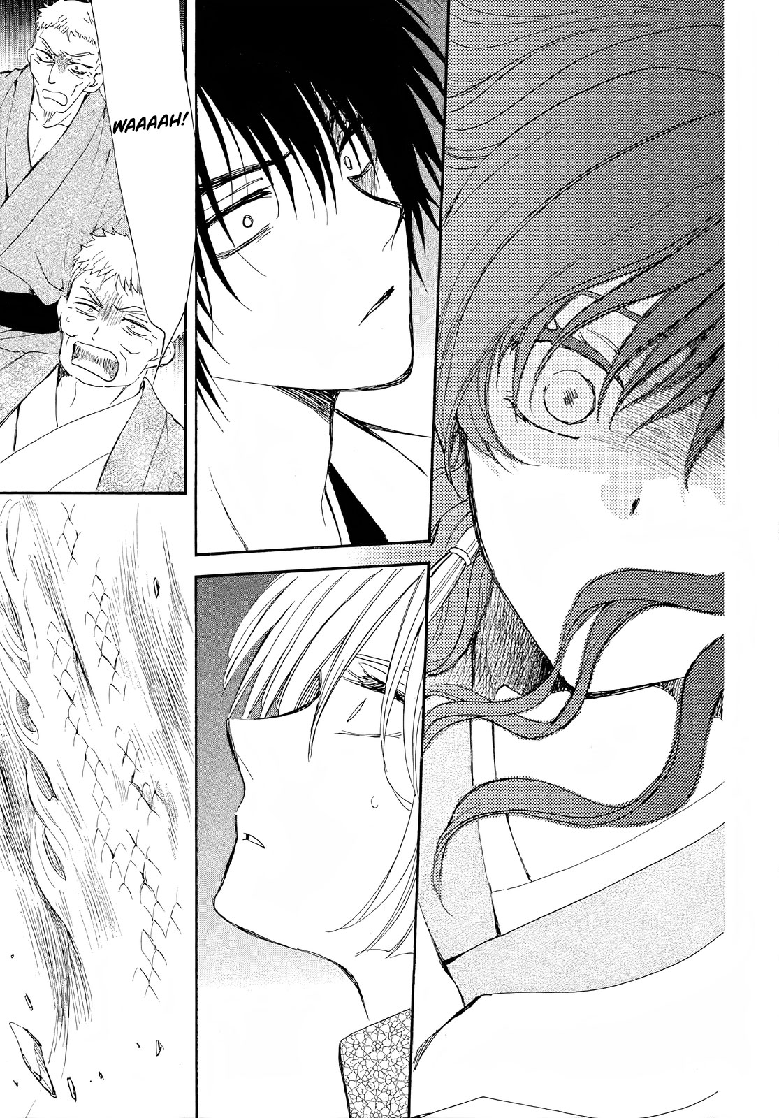 Akatsuki No Yona - Chapter 246: I Can't Go Any Further