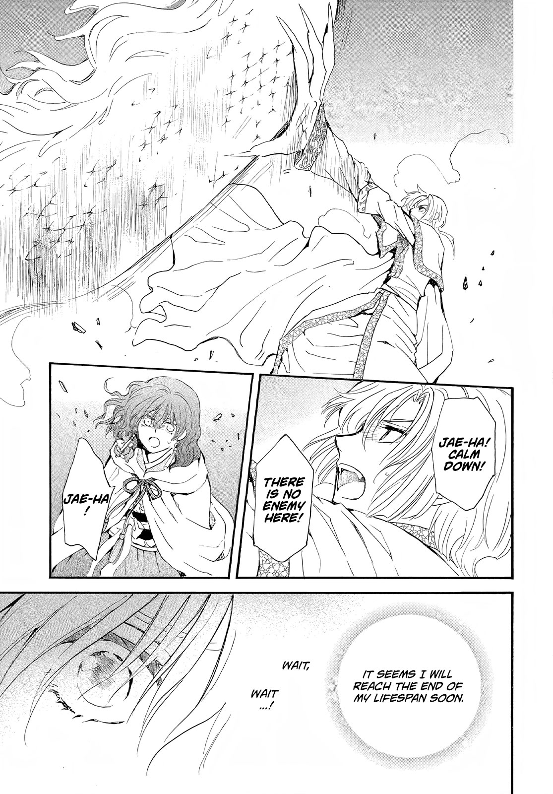 Akatsuki No Yona - Chapter 246: I Can't Go Any Further