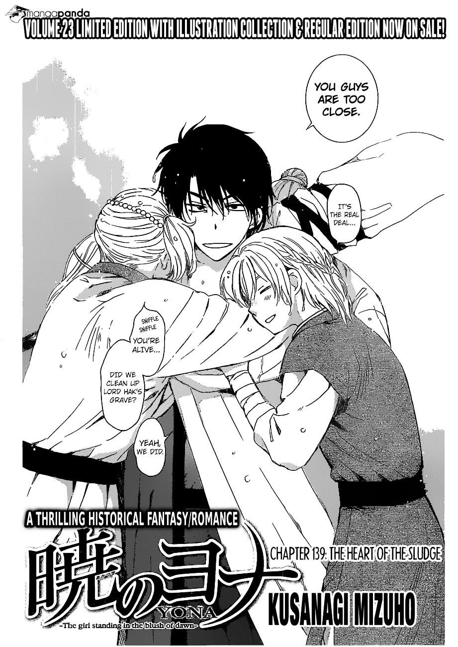 Akatsuki No Yona - Chapter 139