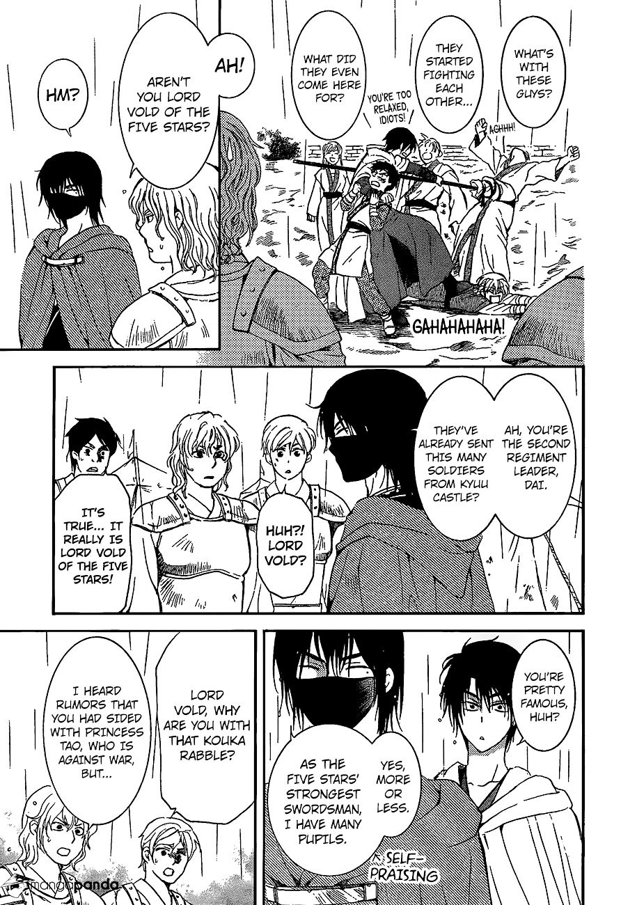 Akatsuki No Yona - Chapter 139