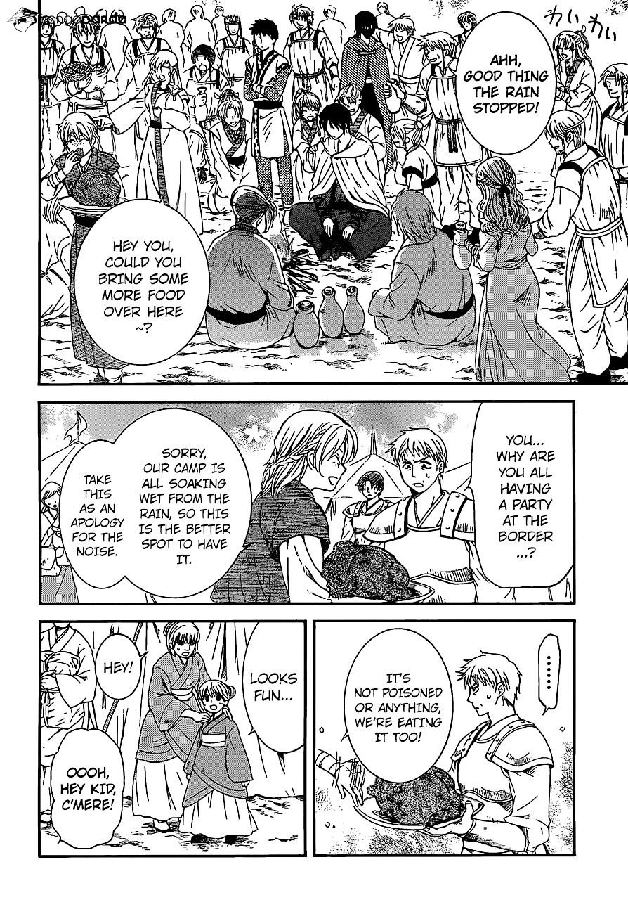 Akatsuki No Yona - Chapter 139