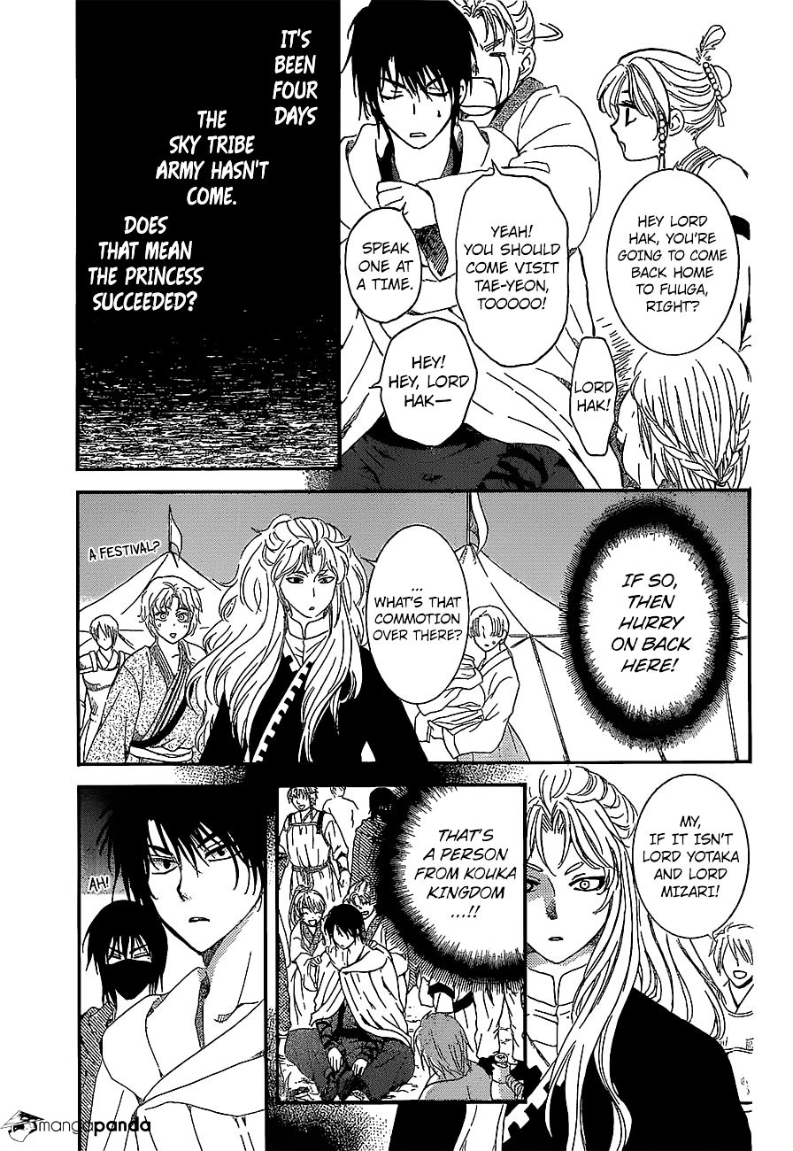 Akatsuki No Yona - Chapter 139