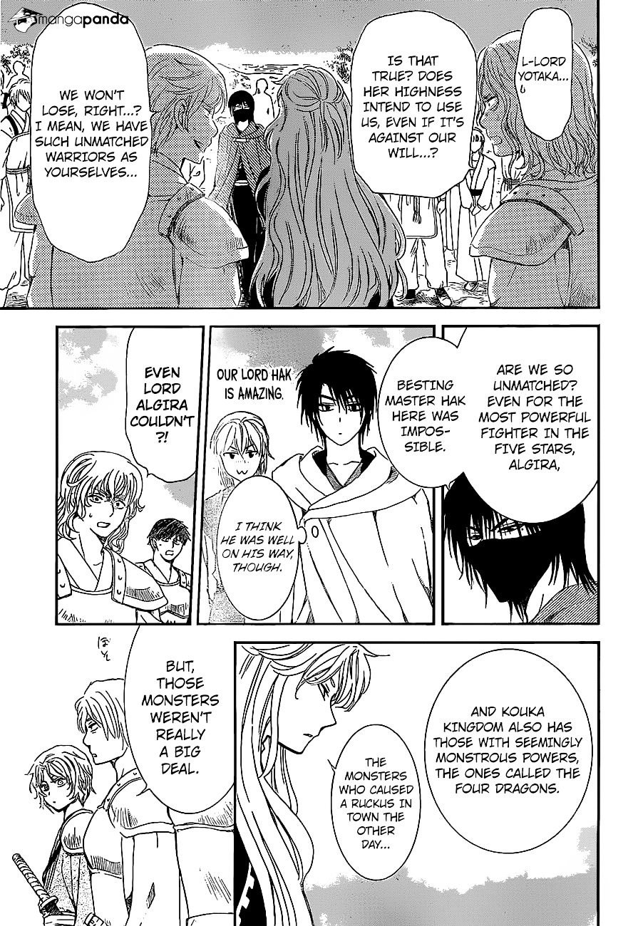 Akatsuki No Yona - Chapter 139