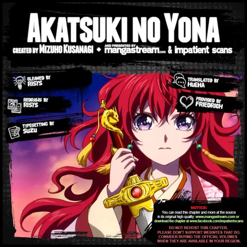 Akatsuki No Yona - Chapter 181: Opening Battle