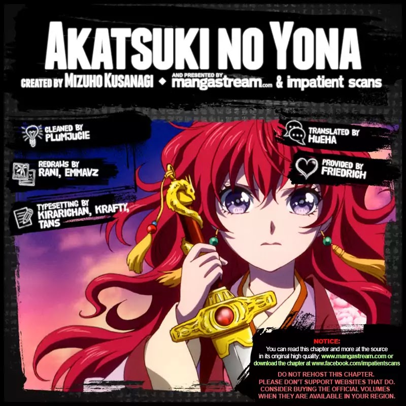 Akatsuki No Yona - Vol.tbd Chapter Extra