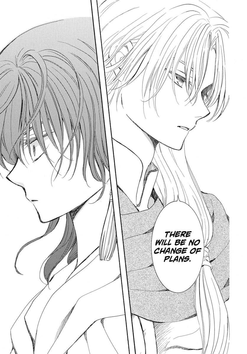 Akatsuki No Yona - Chapter 221: Where Our Hearts Belong