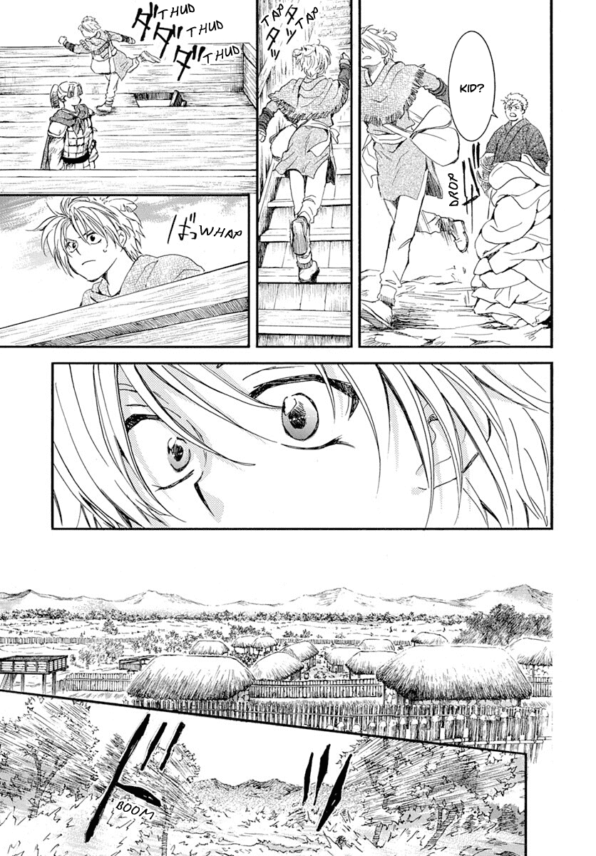 Akatsuki No Yona - Chapter 215: The Fall Of Kin Province