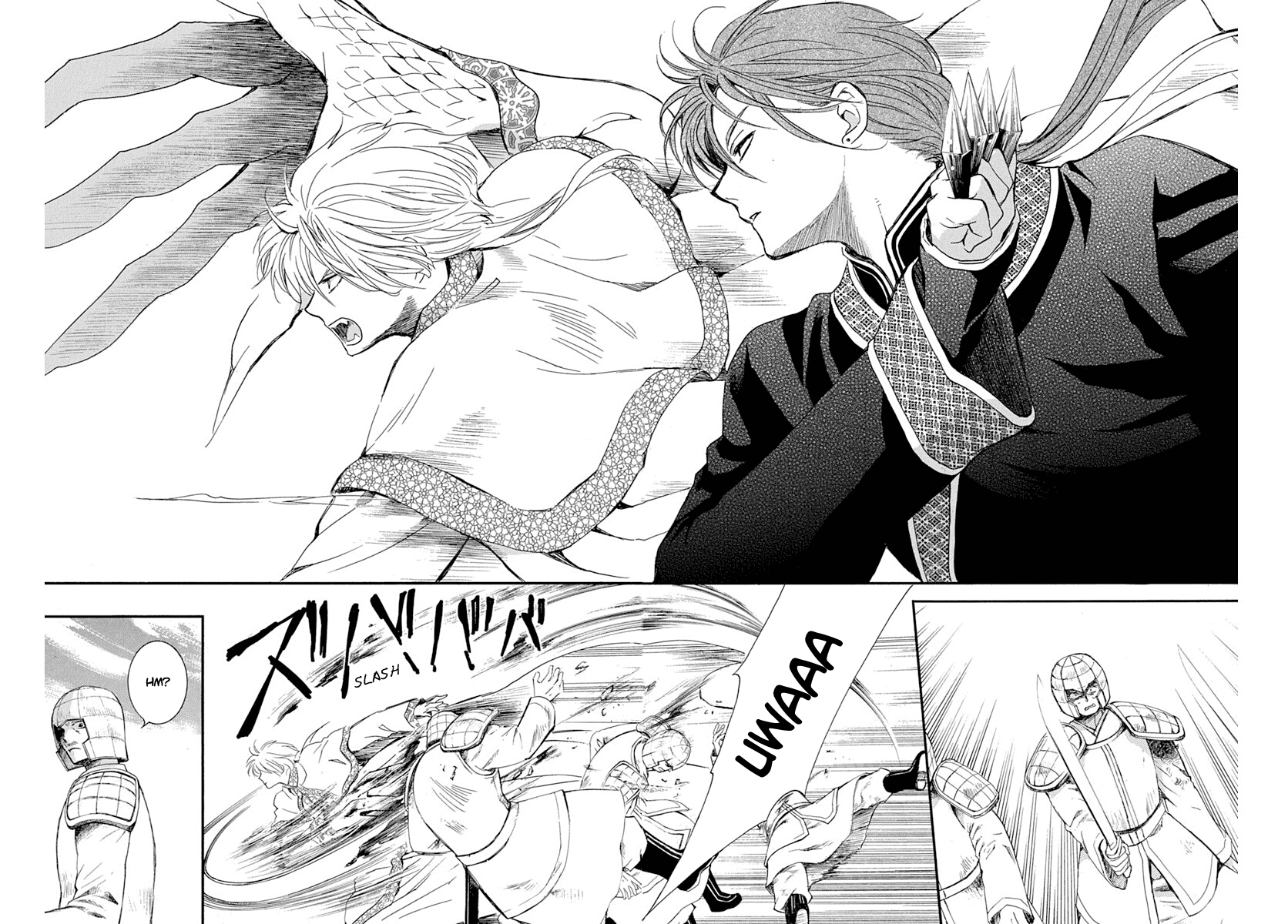 Akatsuki No Yona - Chapter 215: The Fall Of Kin Province