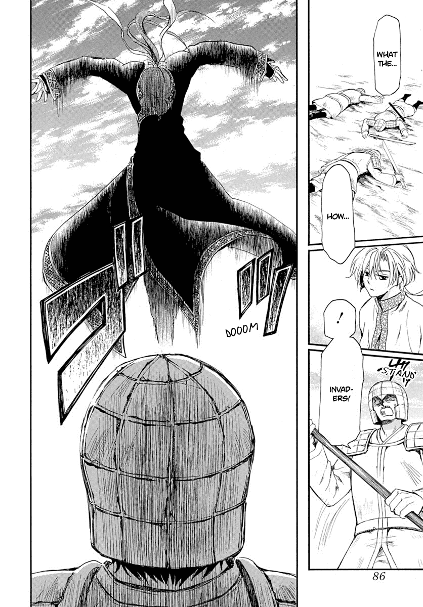 Akatsuki No Yona - Chapter 215: The Fall Of Kin Province