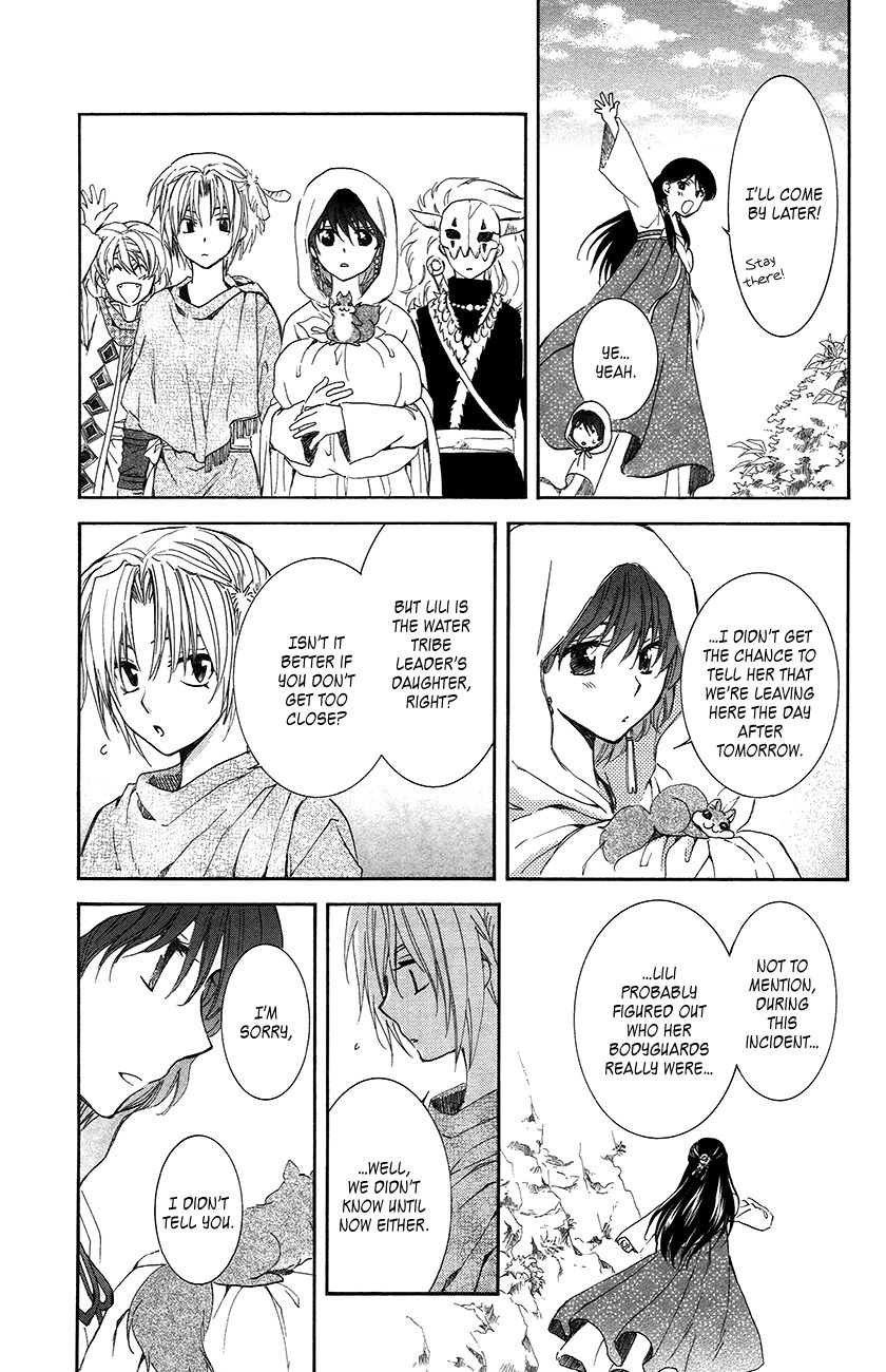 Akatsuki No Yona - Chapter 92 : In The Sky, I Search For Your Smiling Face