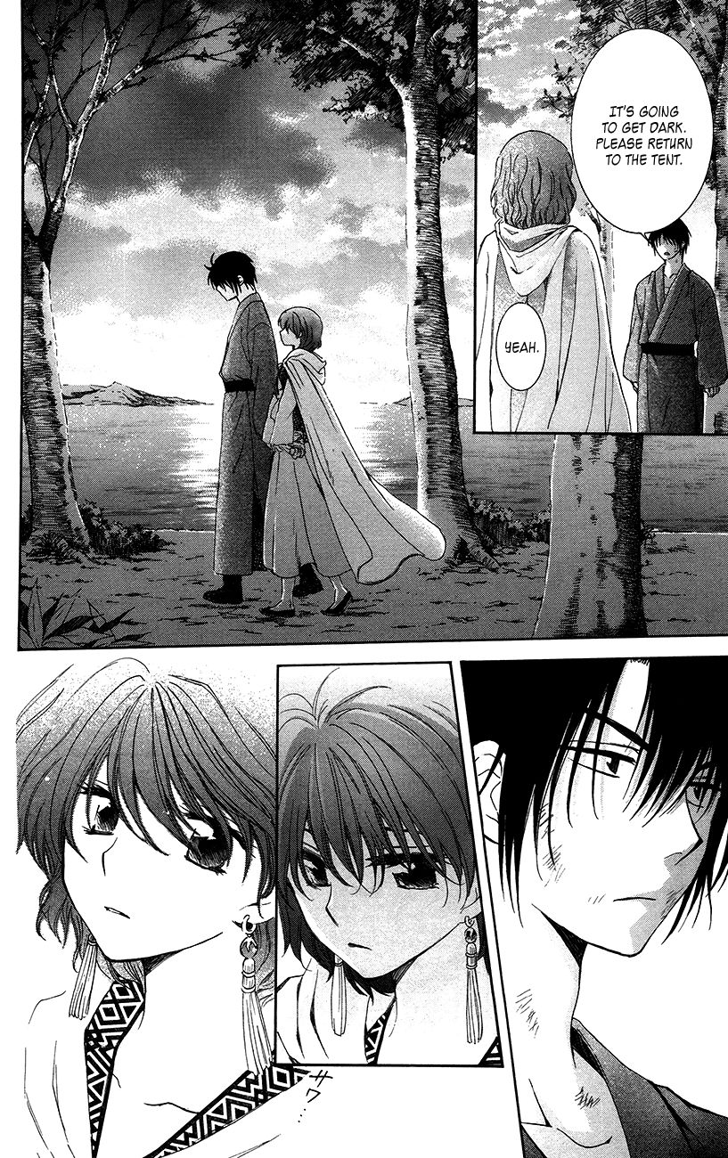 Akatsuki No Yona - Chapter 92 : In The Sky, I Search For Your Smiling Face