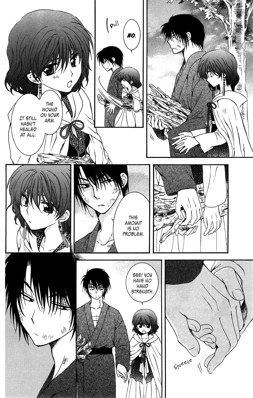 Akatsuki No Yona - Chapter 92 : In The Sky, I Search For Your Smiling Face