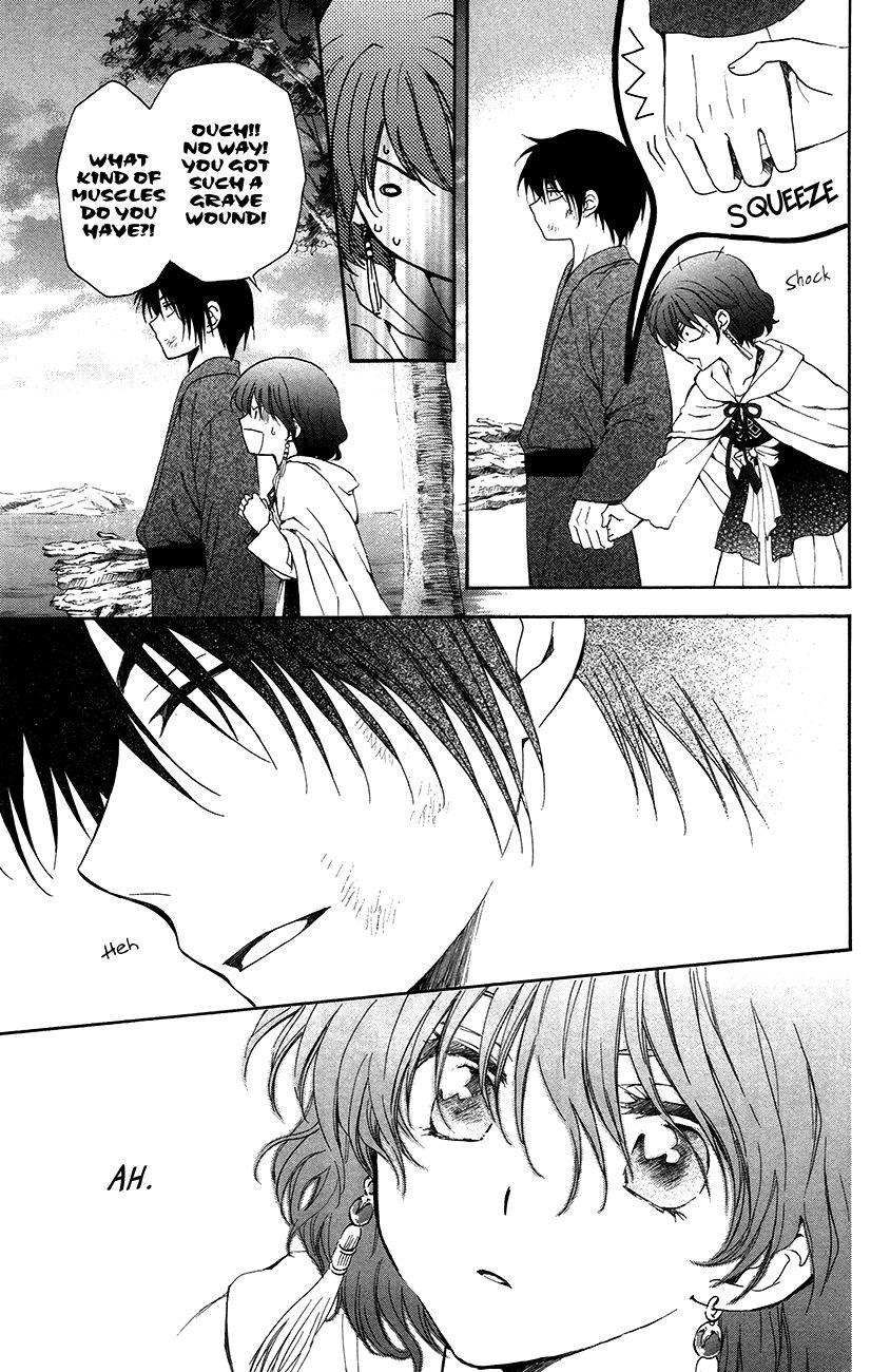 Akatsuki No Yona - Chapter 92 : In The Sky, I Search For Your Smiling Face