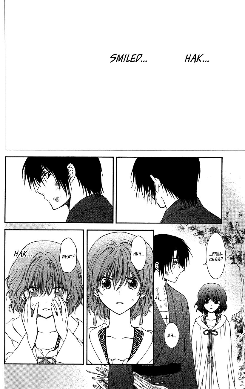 Akatsuki No Yona - Chapter 92 : In The Sky, I Search For Your Smiling Face