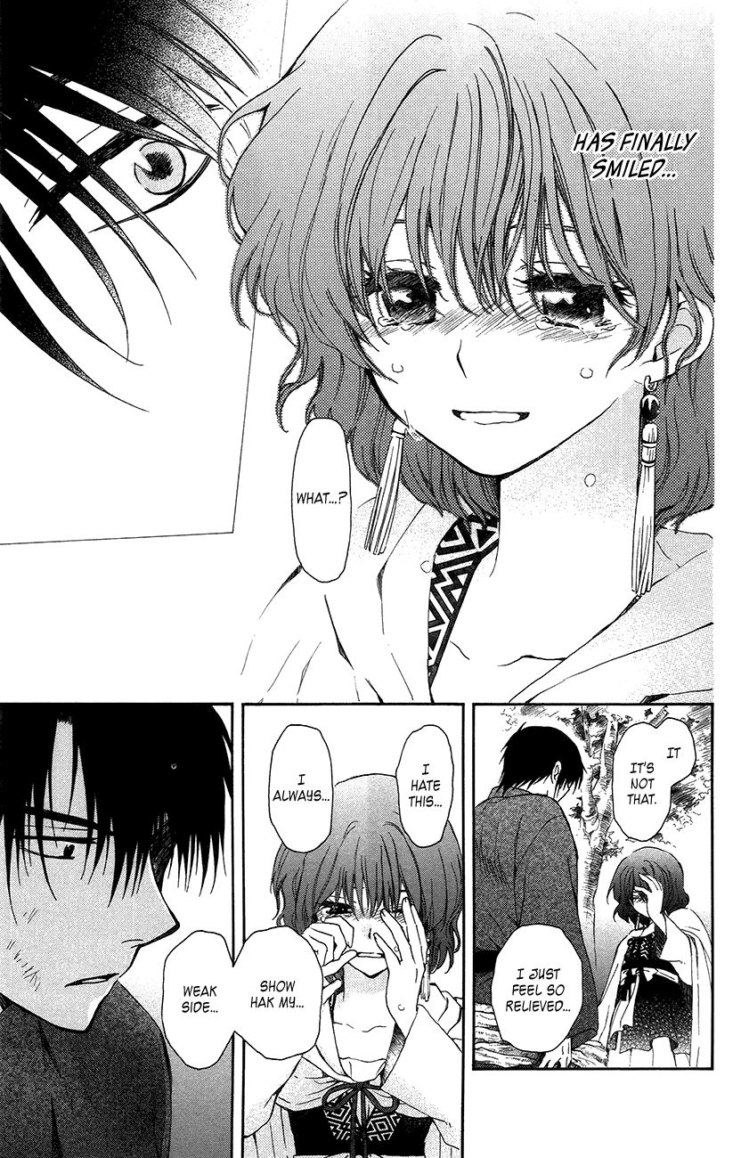 Akatsuki No Yona - Chapter 92 : In The Sky, I Search For Your Smiling Face