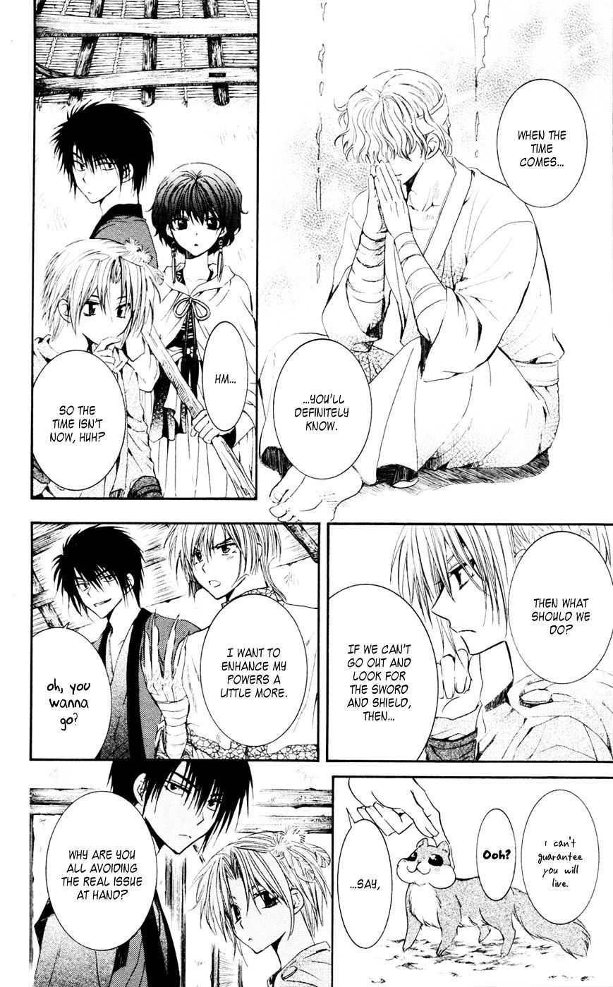 Akatsuki No Yona - Chapter 43 : From This Point On