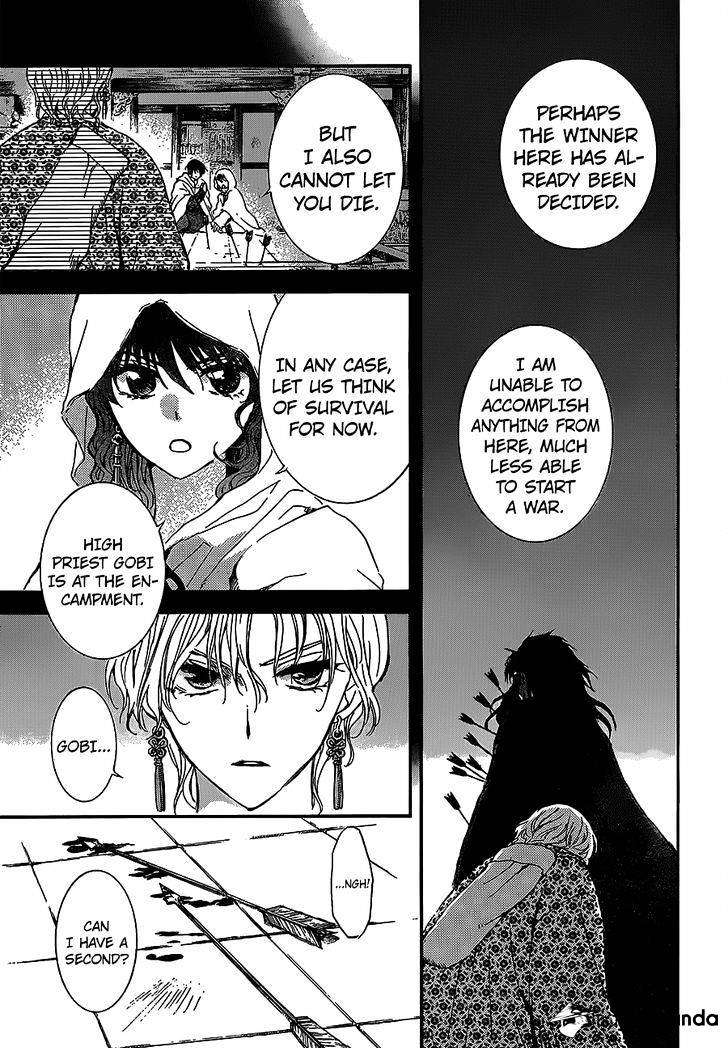 Akatsuki No Yona - Chapter 144