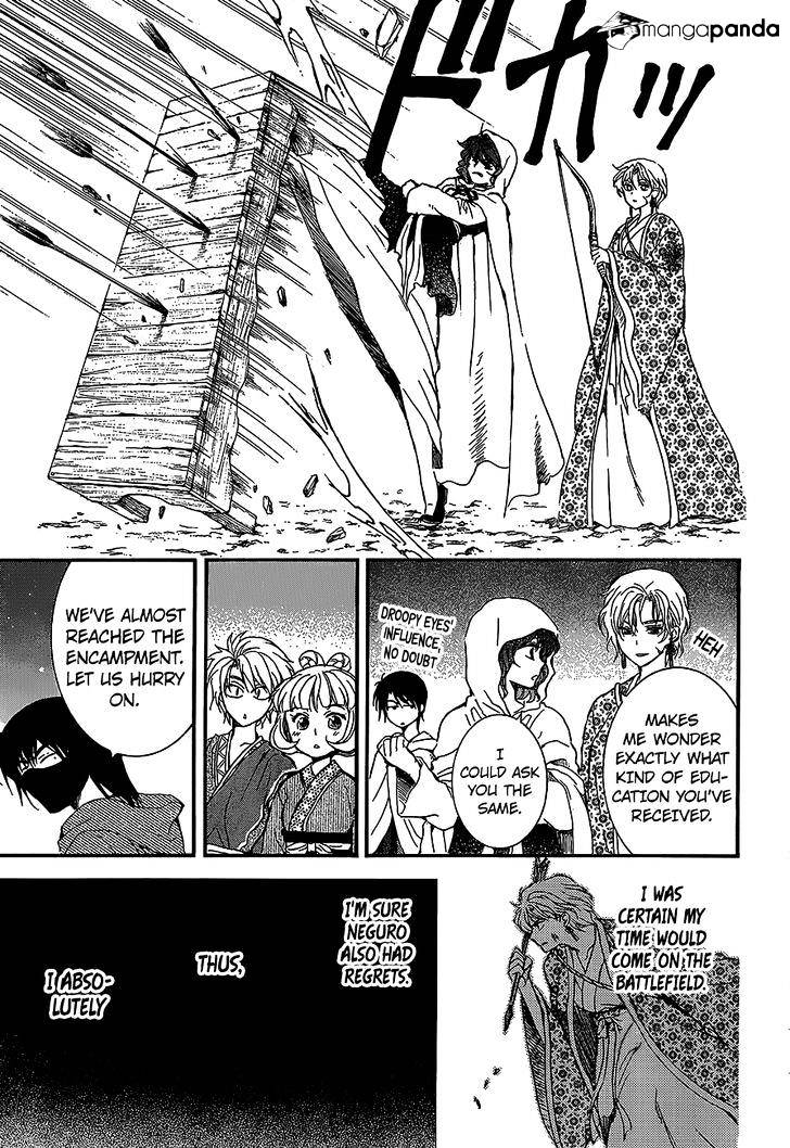 Akatsuki No Yona - Chapter 144