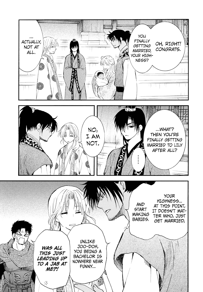 Akatsuki No Yona - Chapter 183: Closing Curtains