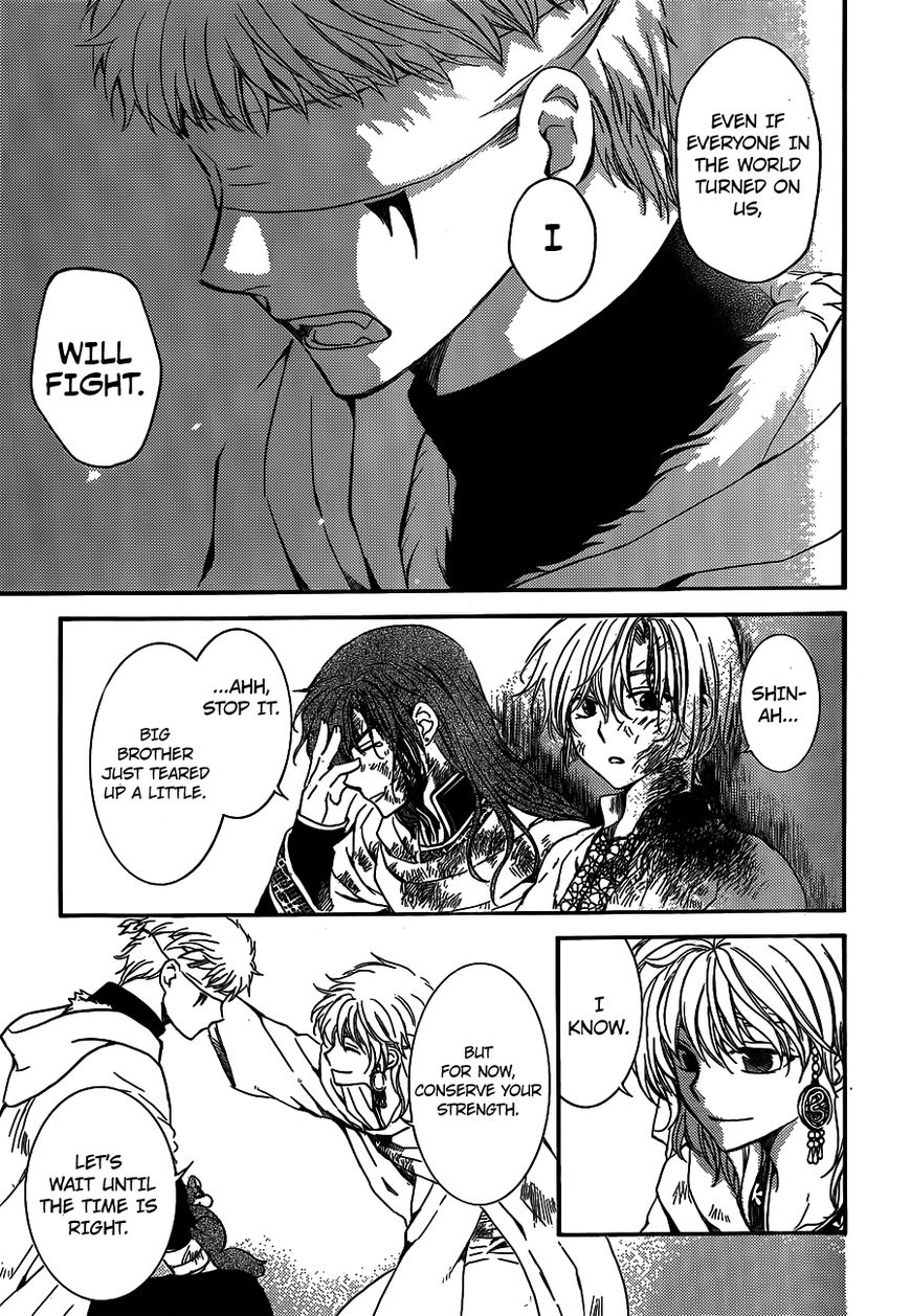 Akatsuki No Yona - Chapter 134 : The Path We Have Come Upon