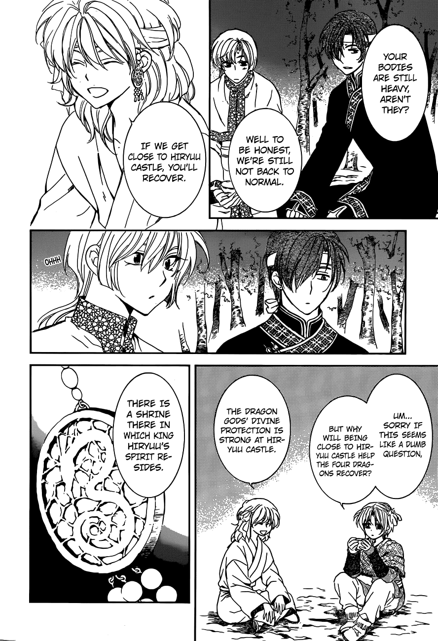 Akatsuki No Yona - Chapter 154