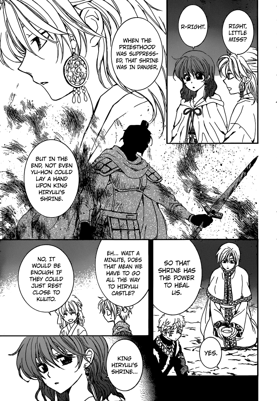 Akatsuki No Yona - Chapter 154