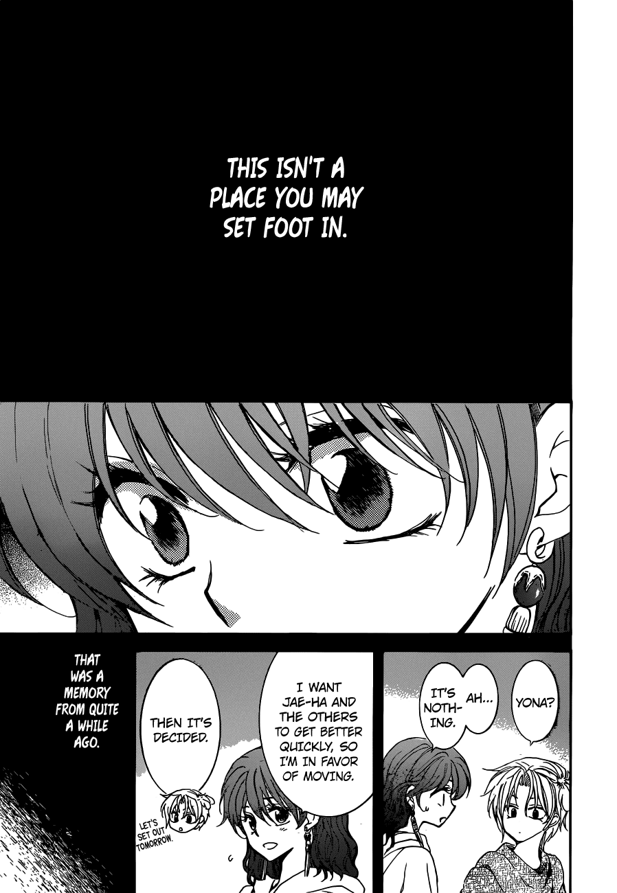 Akatsuki No Yona - Chapter 154