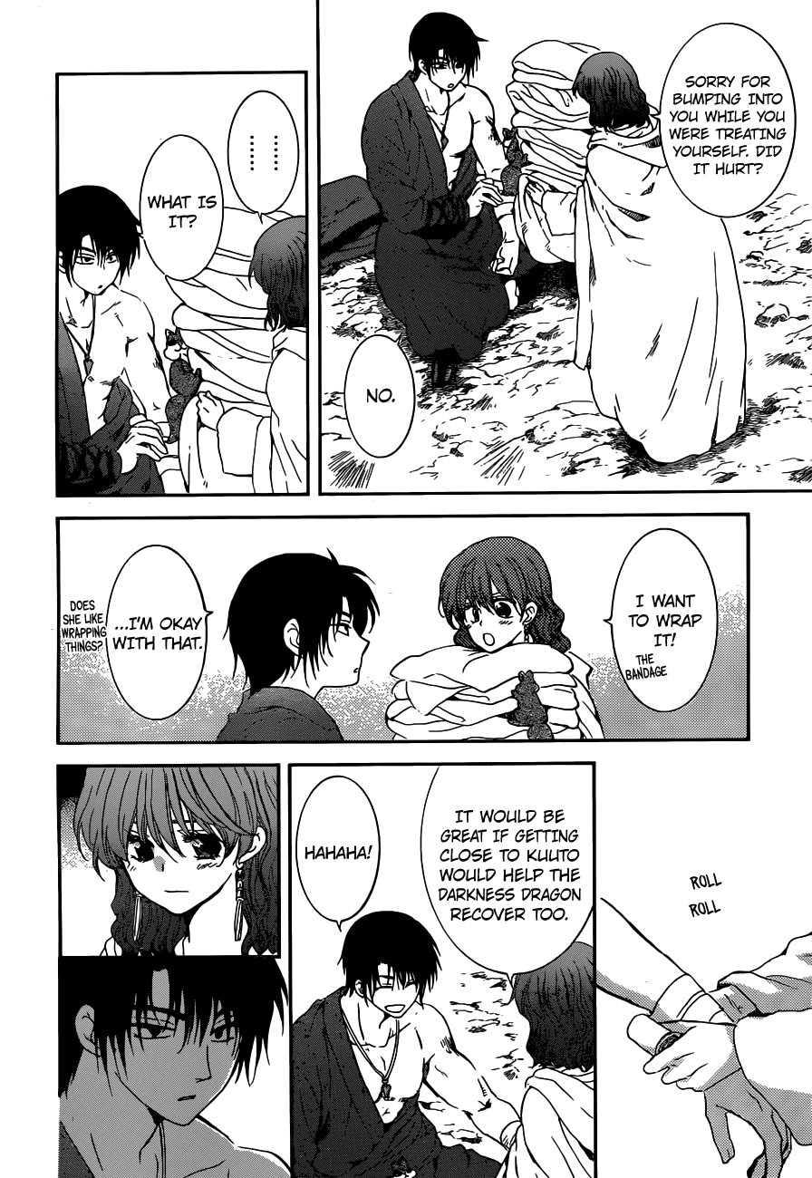 Akatsuki No Yona - Chapter 154