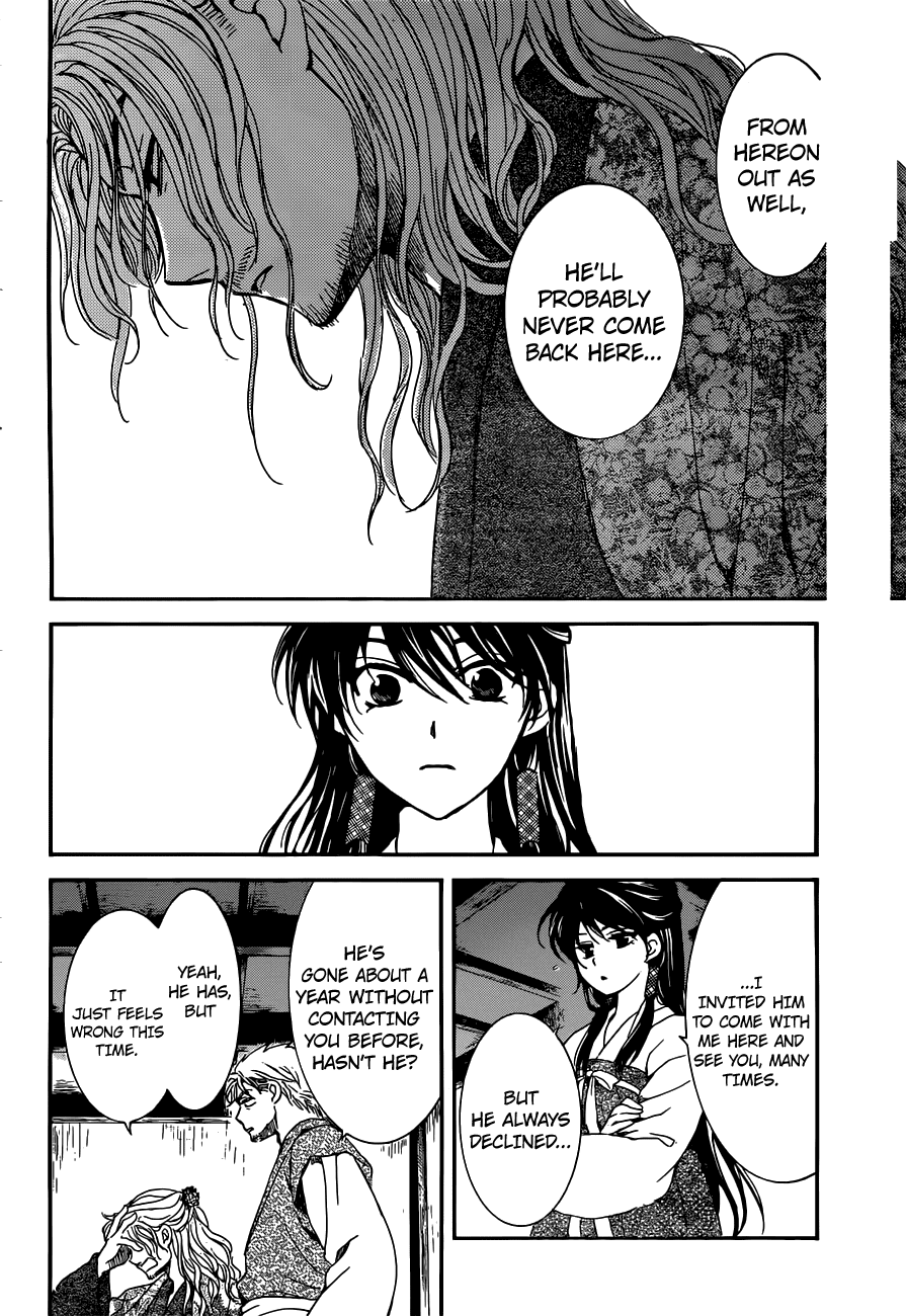 Akatsuki No Yona - Chapter 154