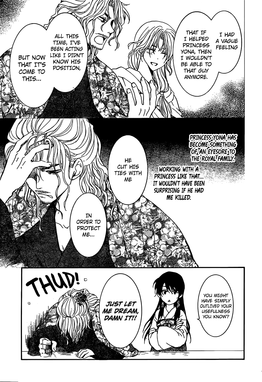 Akatsuki No Yona - Chapter 154