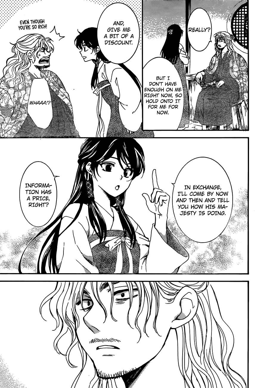 Akatsuki No Yona - Chapter 154