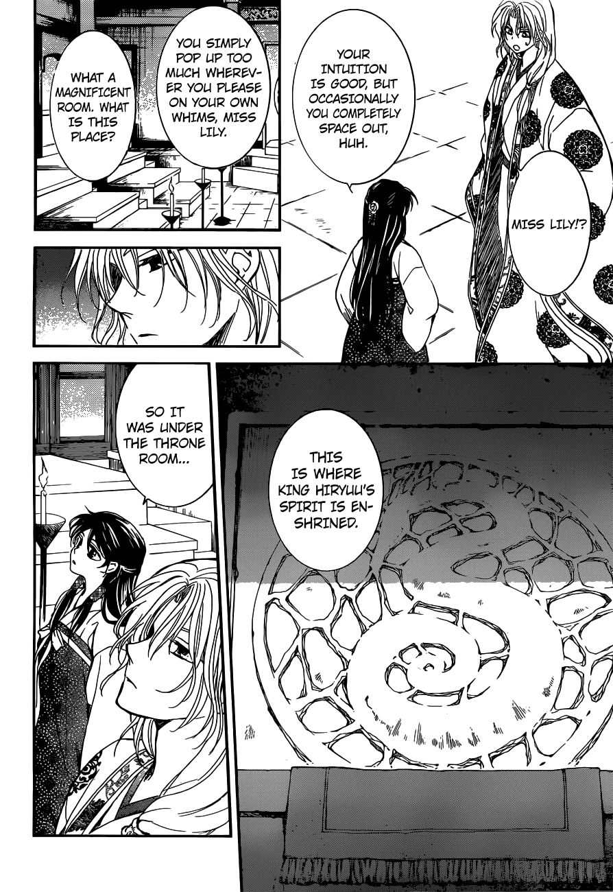 Akatsuki No Yona - Chapter 154