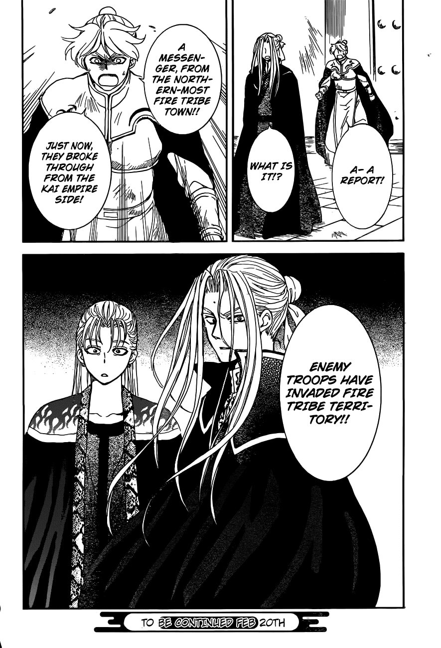 Akatsuki No Yona - Chapter 154