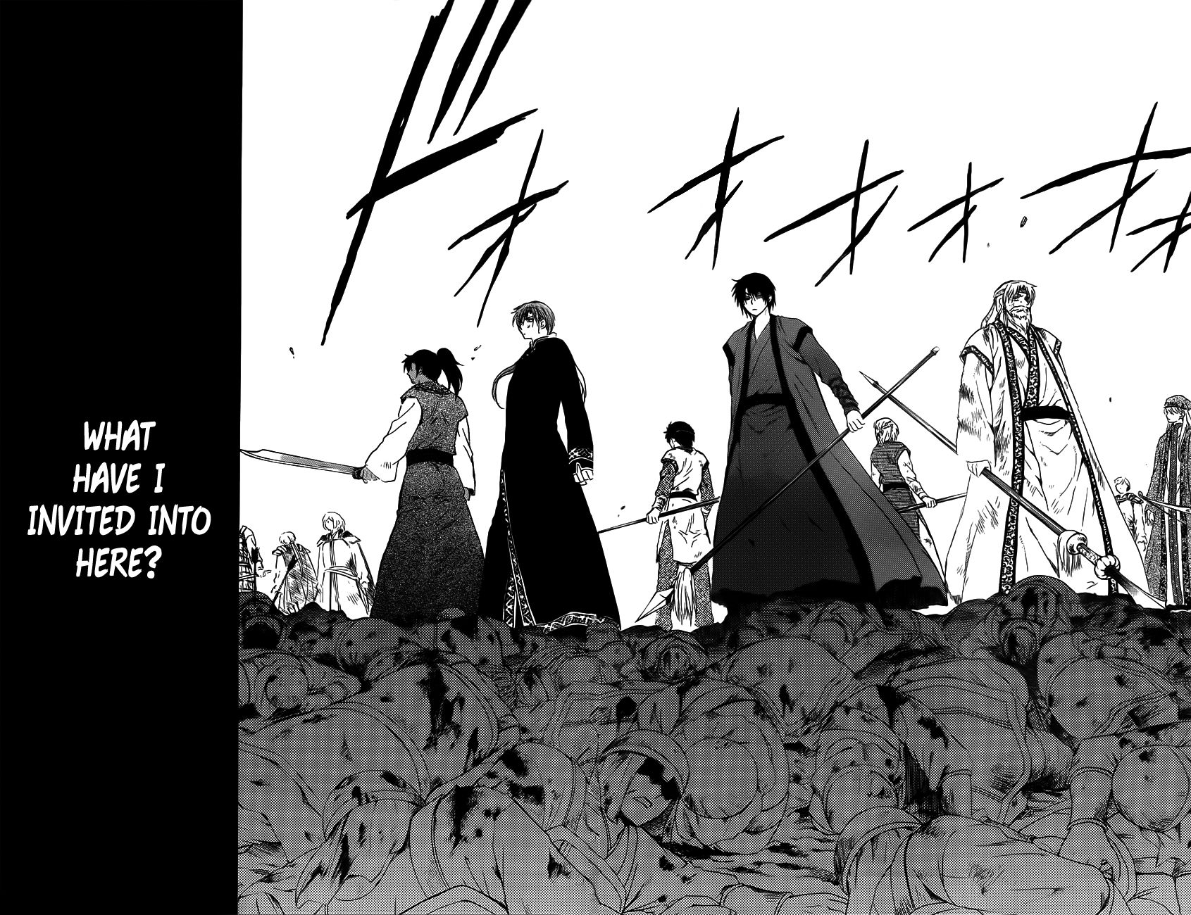 Akatsuki No Yona - Chapter 121 : Since That Day