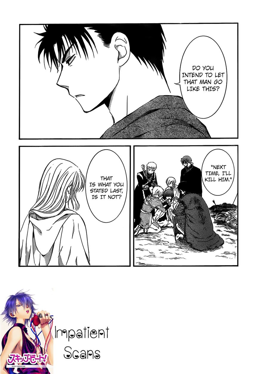 Akatsuki No Yona - Chapter 122 : Close To You